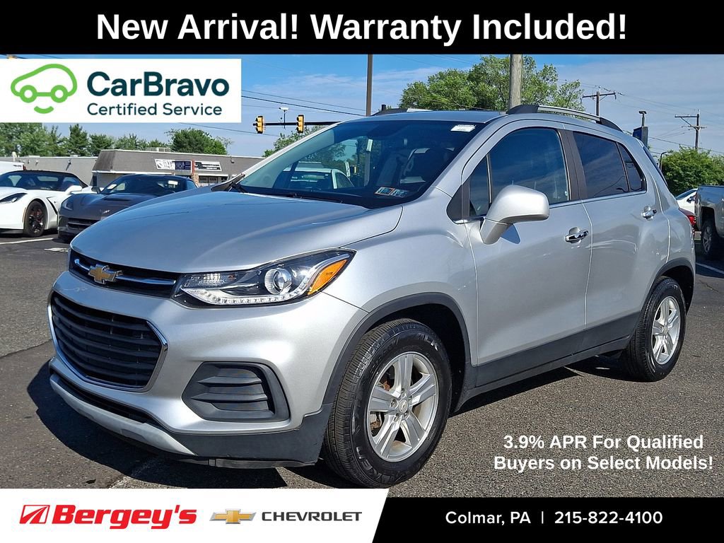 2018 Chevrolet Trax LT's photo