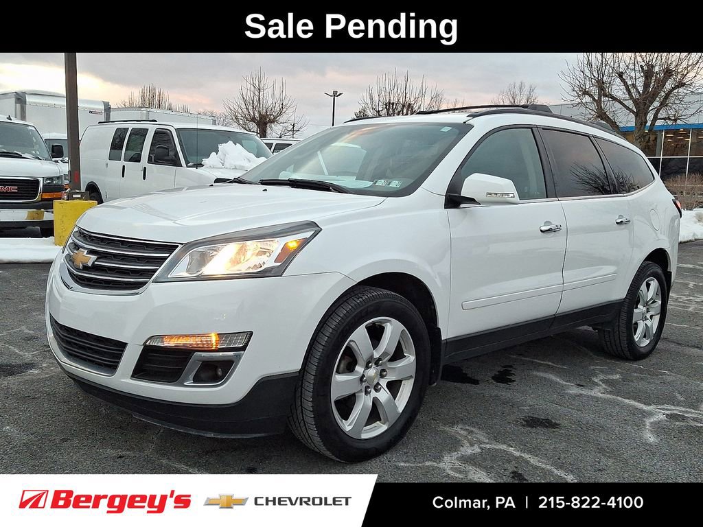 2017 Chevrolet Traverse 1LT