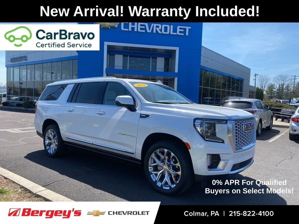 Used 2022 GMC Yukon XL Denali SUV