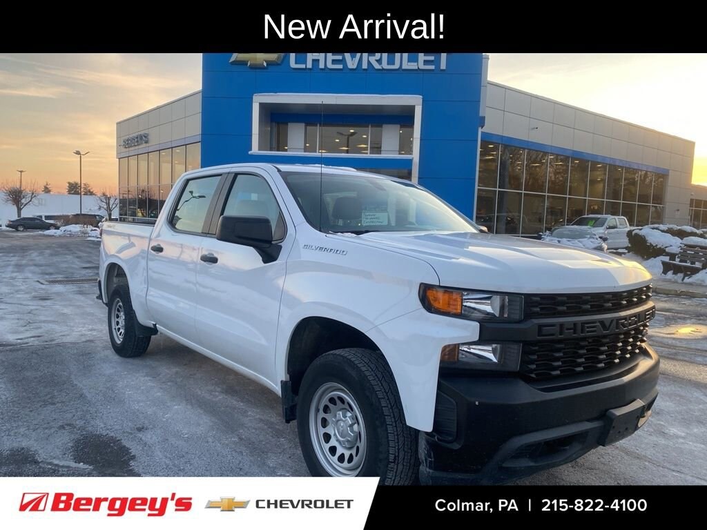 Used 2021 Chevrolet Silverado 1500 Work Truck Truck