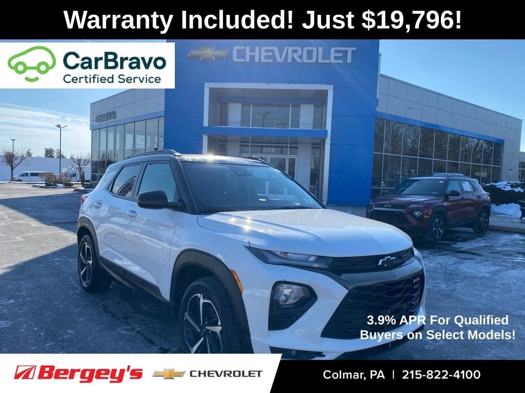 Used 2023 Chevrolet Trailblazer RS SUV