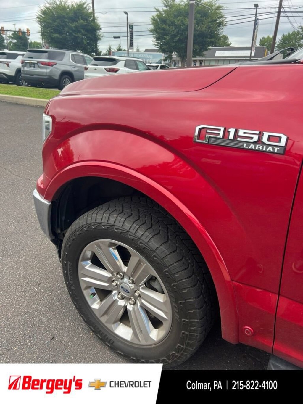 Used 2020 Ford F-150 Lariat Truck