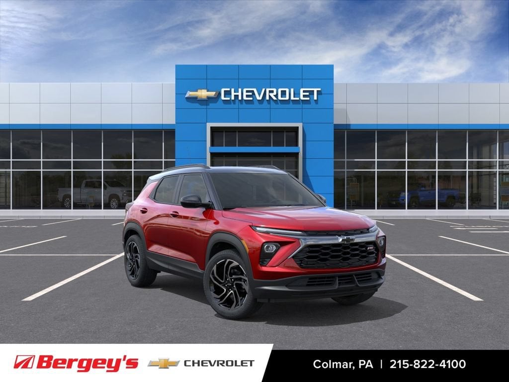 New 2026 Chevrolet Trailblazer RS SUV