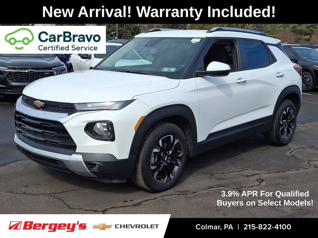 Used 2023 Chevrolet Trailblazer LT SUV