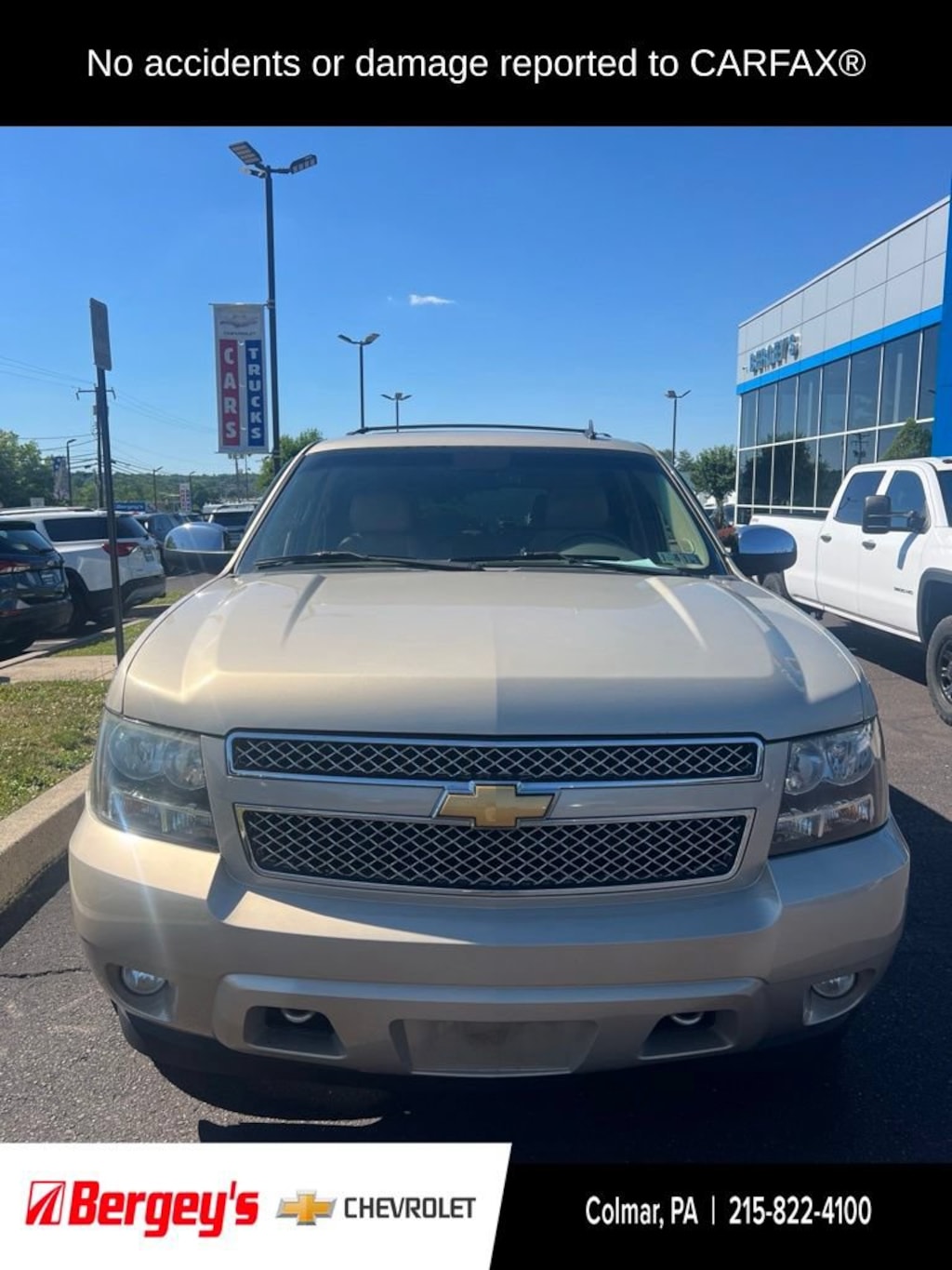 Used 2012 Chevrolet Tahoe LTZ SUV