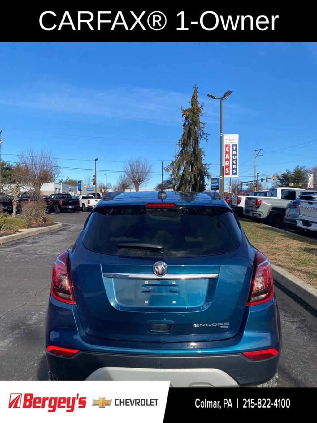 Used 2019 Buick Encore Preferred SUV