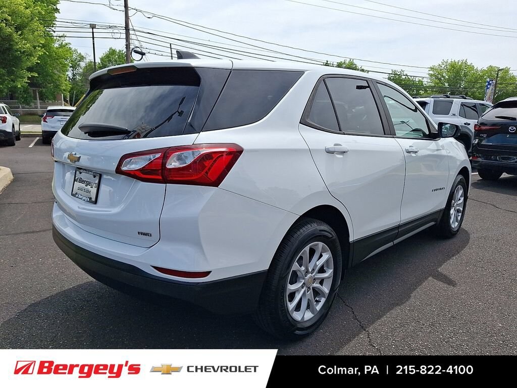 Used 2021 Chevrolet Equinox LS SUV