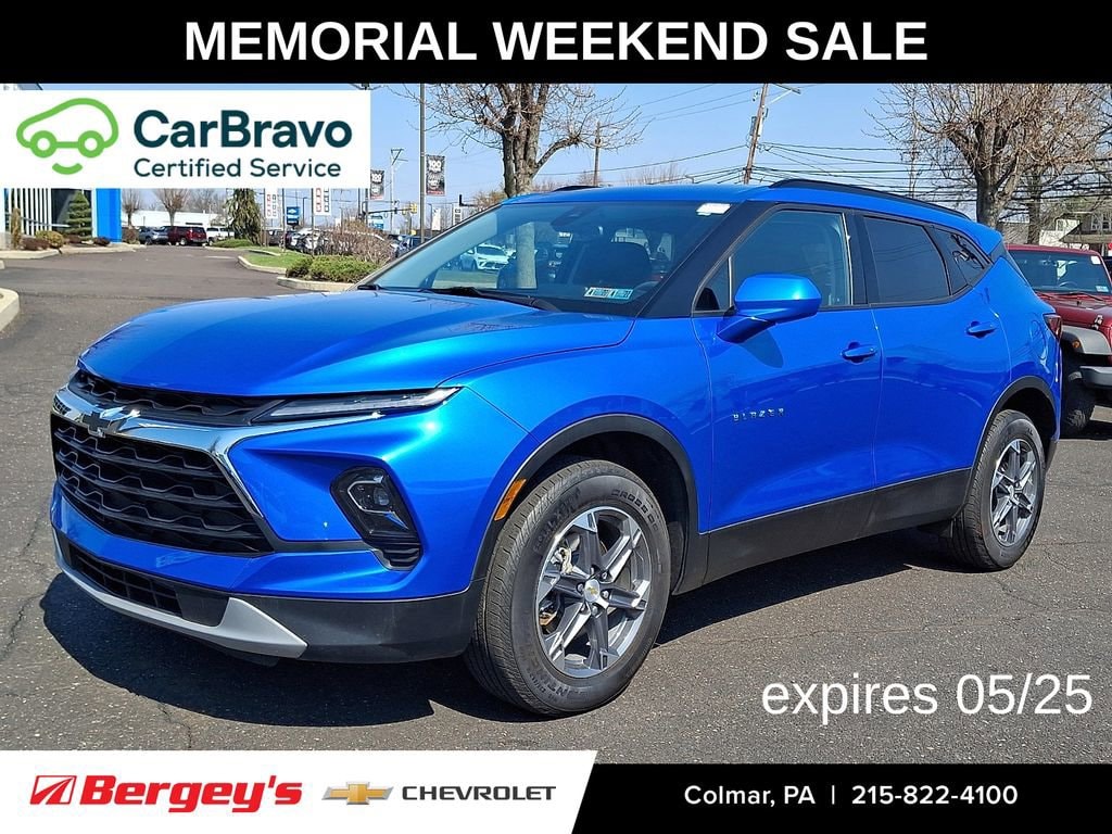 Used 2024 Chevrolet Blazer 2LT SUV