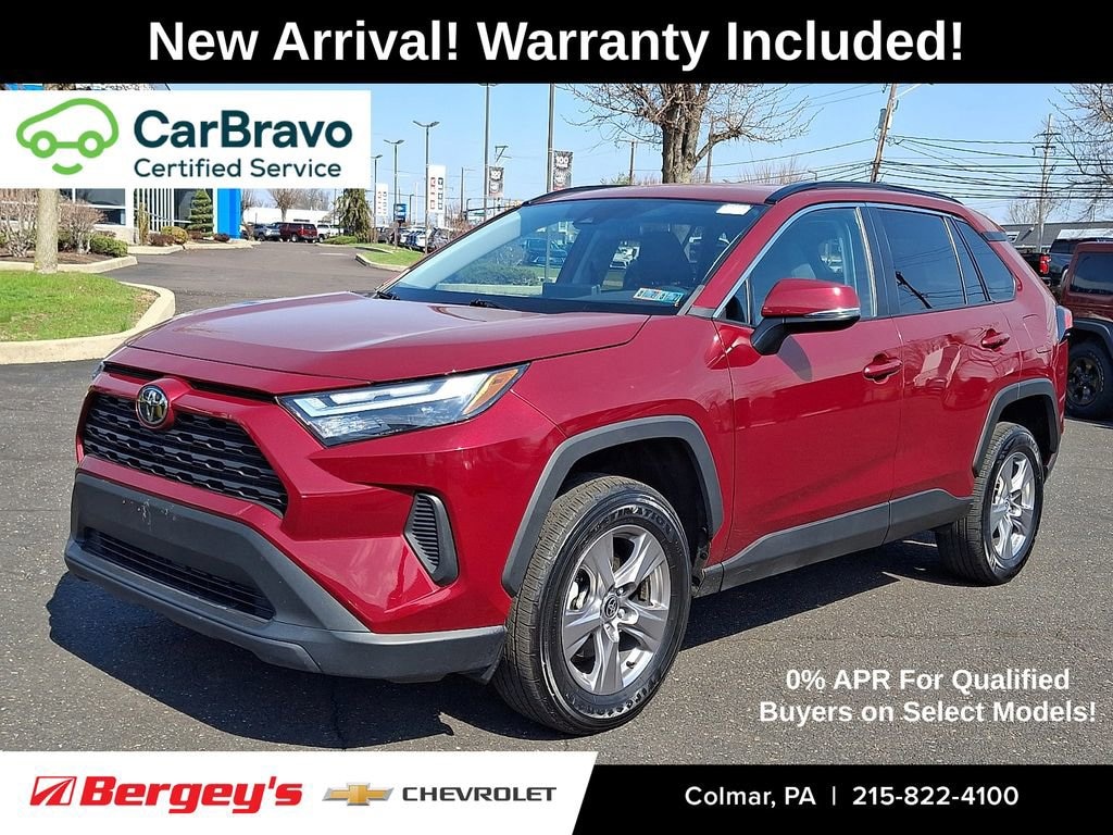 Used 2023 Toyota RAV4 XLE