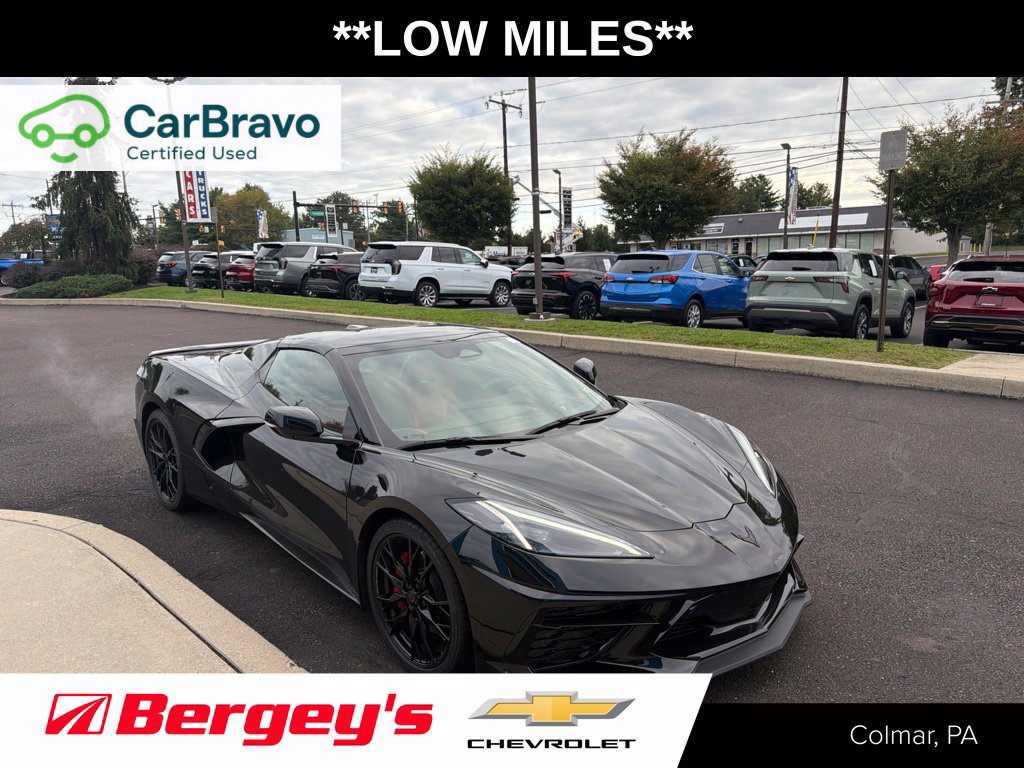 2025 Chevrolet Corvette