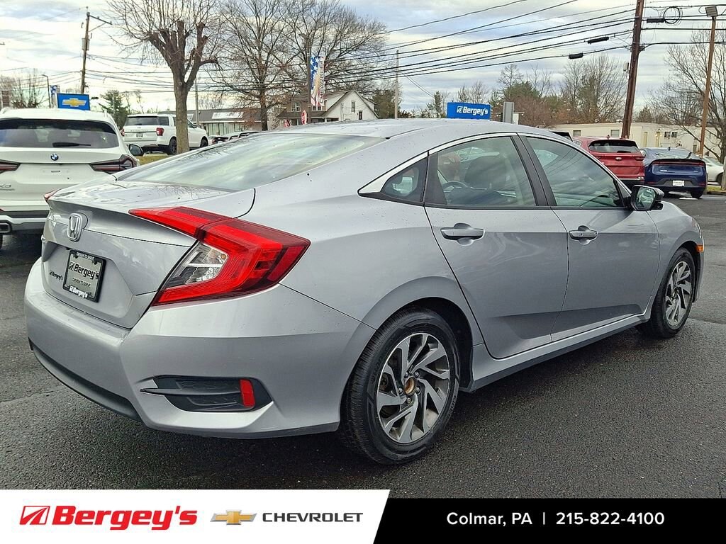 Used 2016 Honda Civic EX Sedan