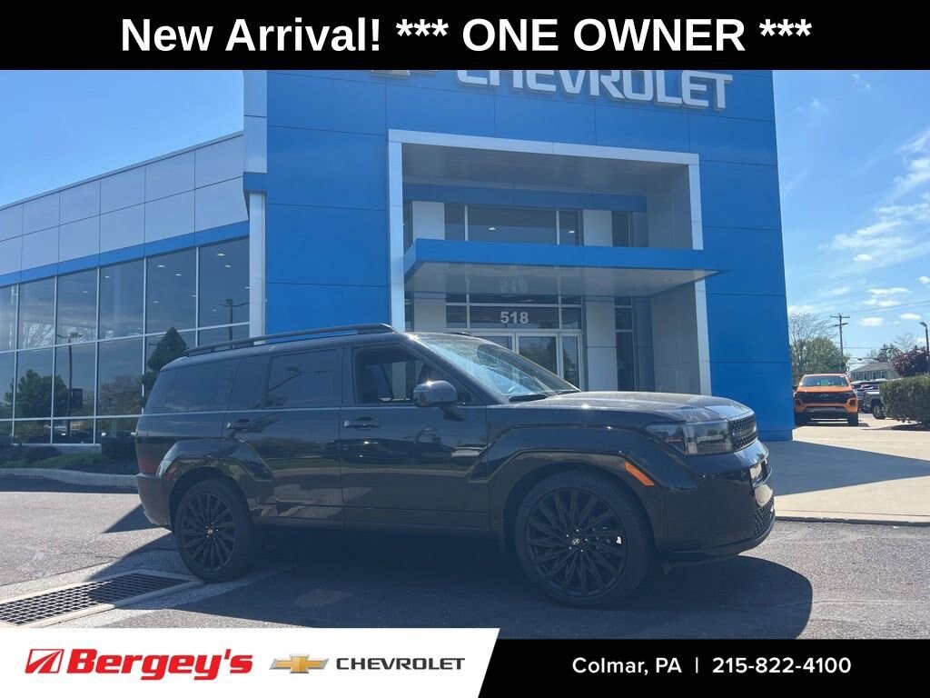Used 2025 Hyundai Santa Fe Calligraphy SUV