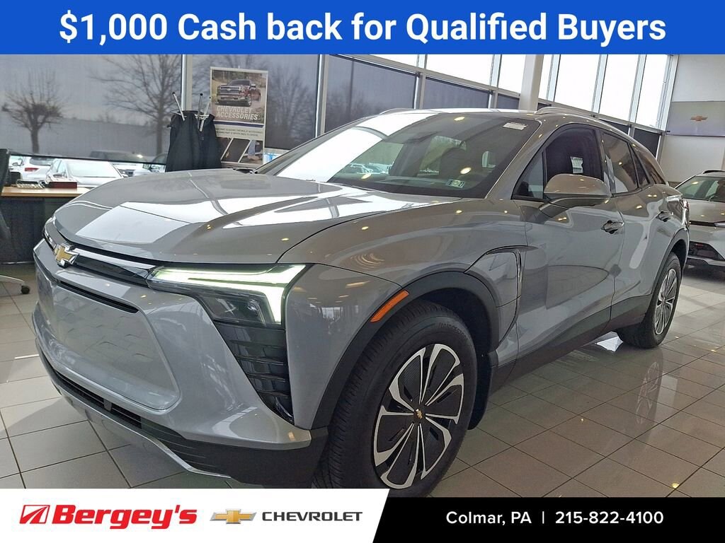 New 2026 Chevrolet Blazer EV LT SUV