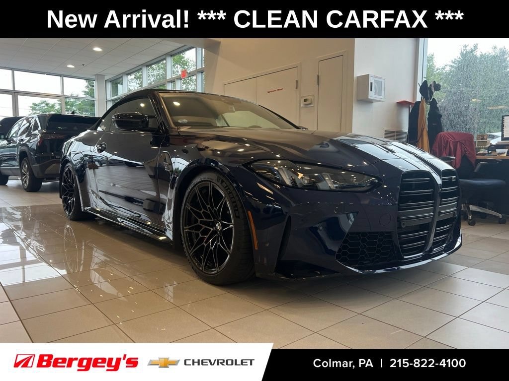 Used 2025 BMW M4 Competition xDrive