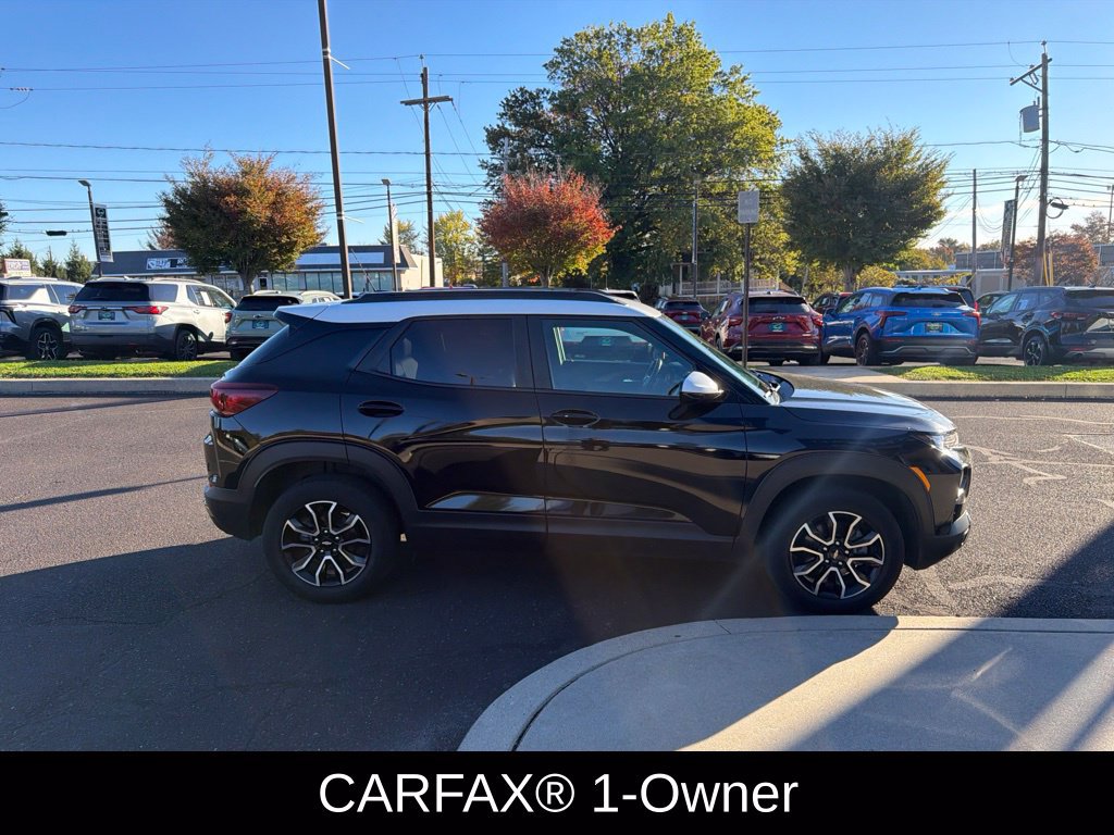 Used 2022 Chevrolet Trailblazer Activ SUV