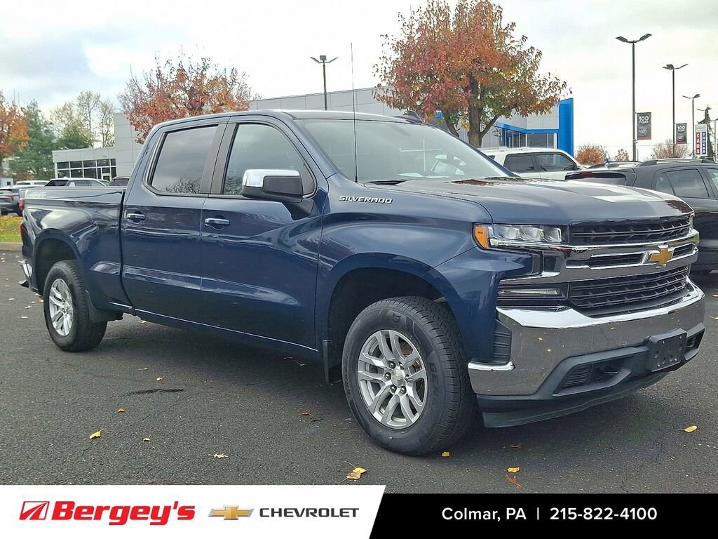 Used 2019 Chevrolet Silverado 1500 LT Truck
