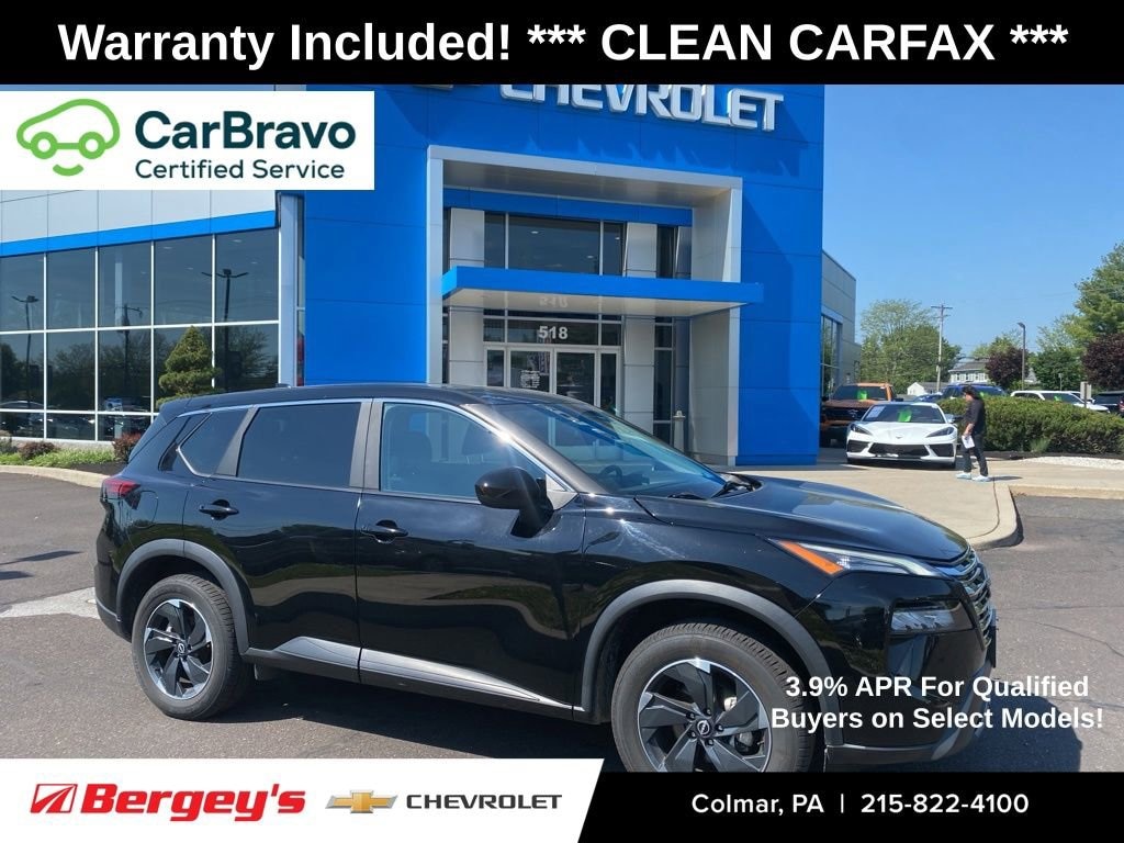 Used 2024 Nissan Rogue SV