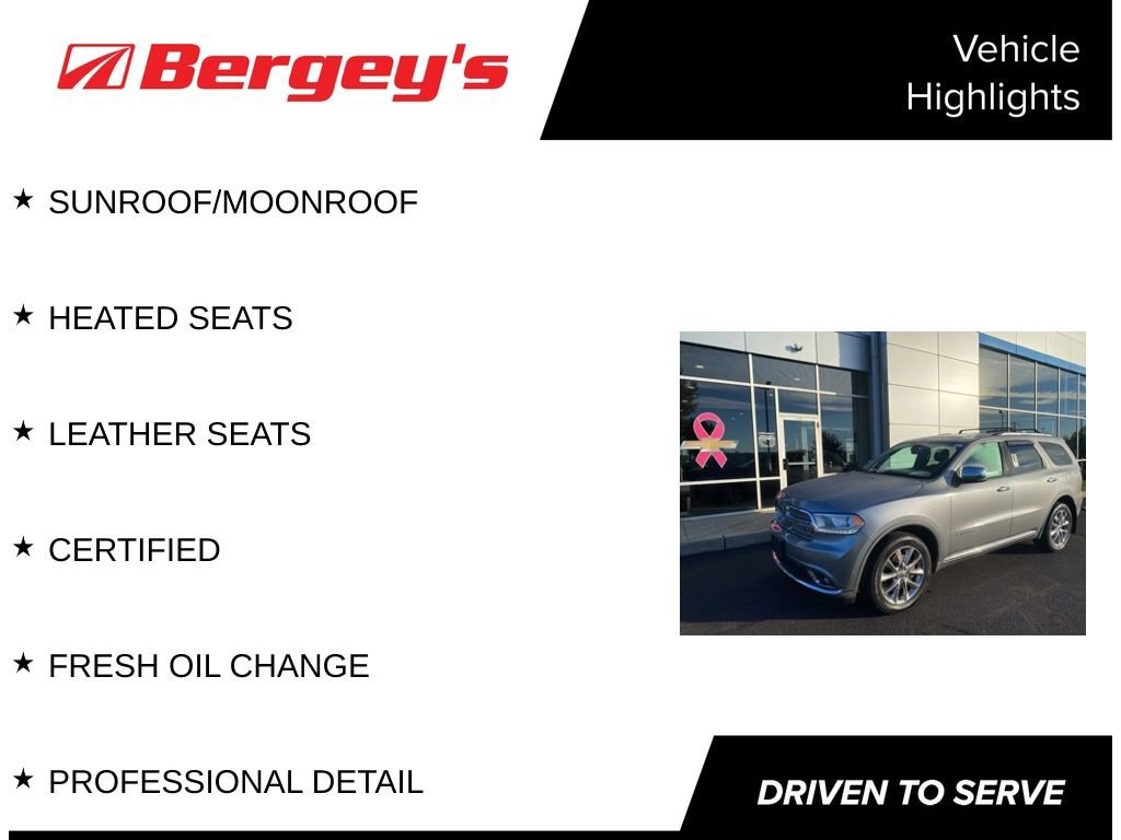 Used 2019 Dodge Durango Citadel AWD SUV