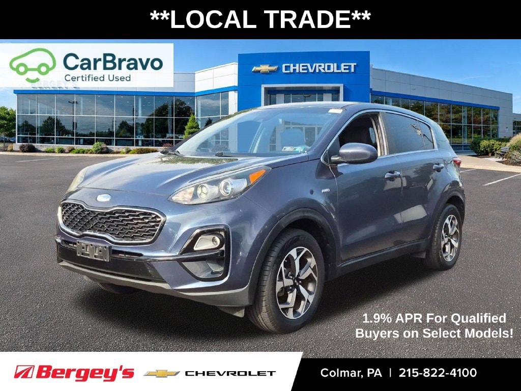 Certified 2020 Kia Sportage LX with VIN KNDPMCAC7L7680259 for sale in Colmar, PA