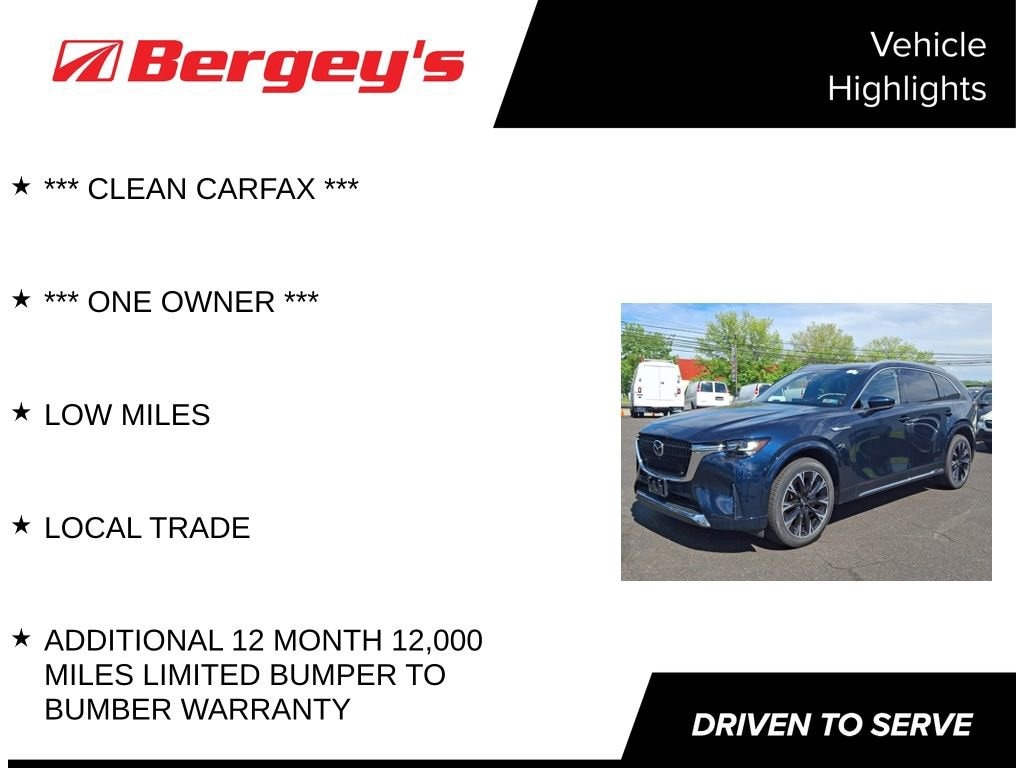 Used 2025 Mazda CX-90 3.3 Turbo S Premium Package SUV