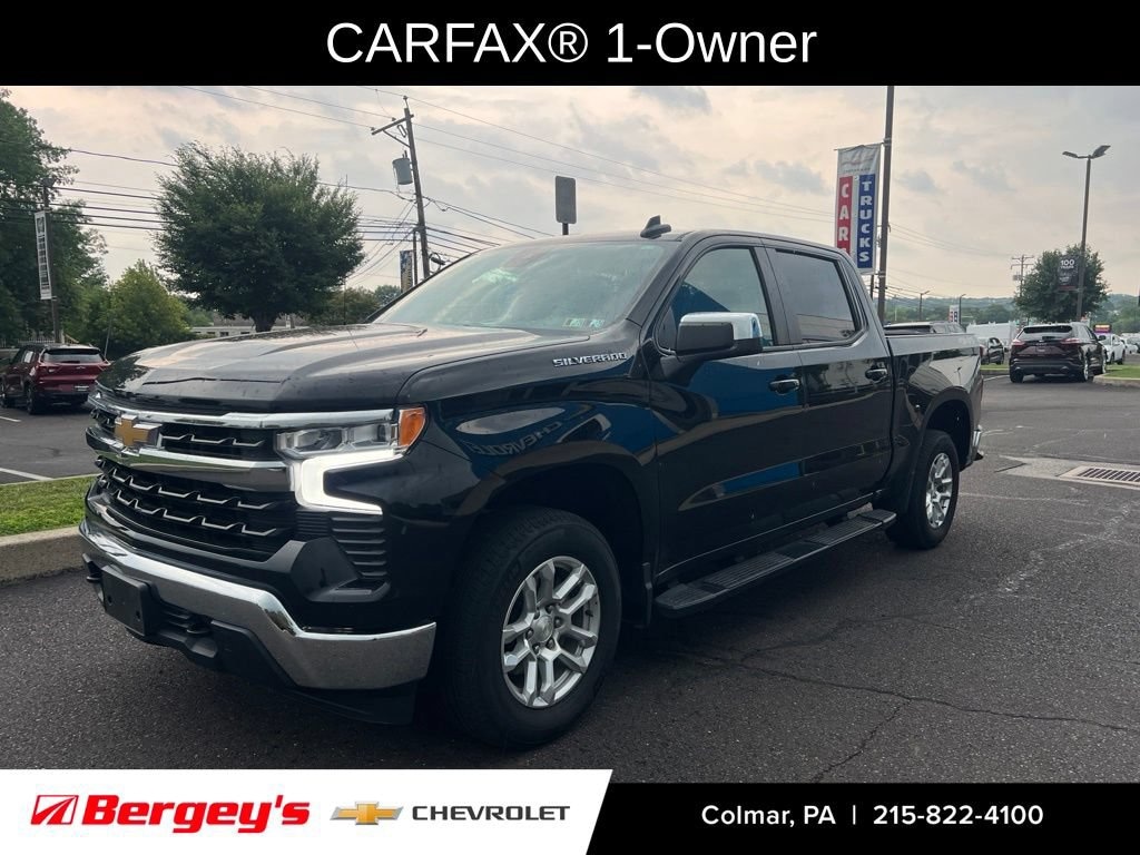 Used 2023 Chevrolet Silverado 1500 LT (2FL) Truck