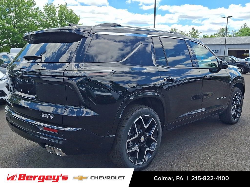 New 2026 Chevrolet Traverse High Country SUV
