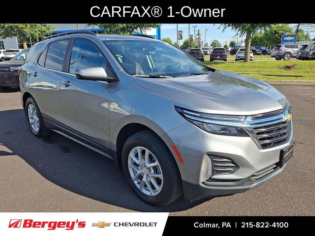 Used 2023 Chevrolet Equinox LT suv
