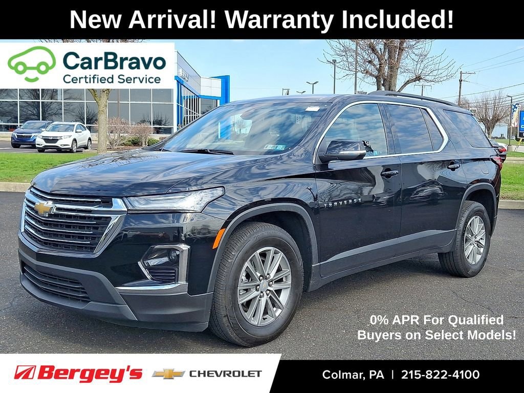 Used 2023 Chevrolet Traverse LT Cloth SUV