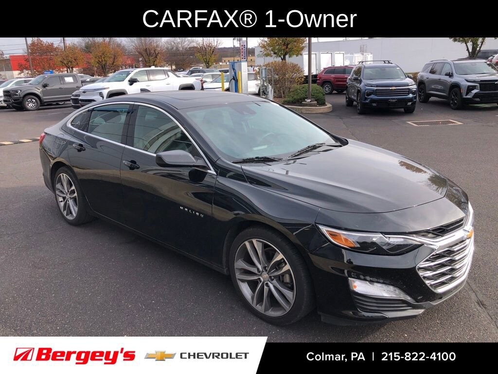 Used 2023 Chevrolet Malibu LT Car