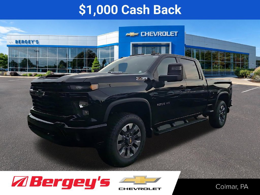 2026 Chevrolet Silverado 2500 HD Truck 