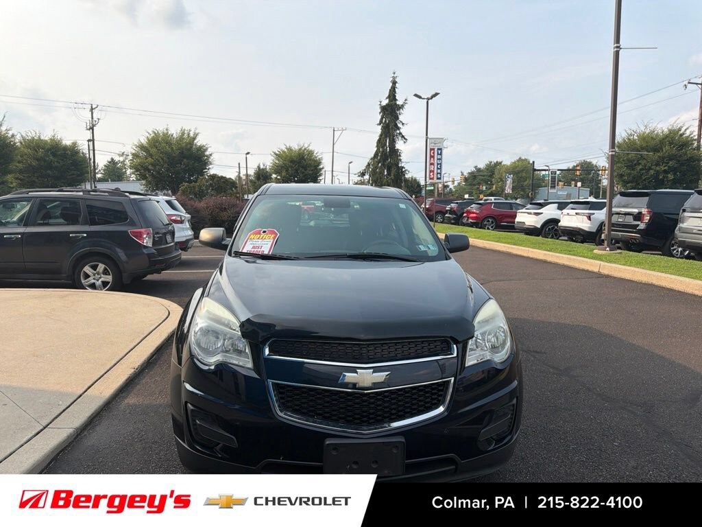 Used 2015 Chevrolet Equinox LS SUV