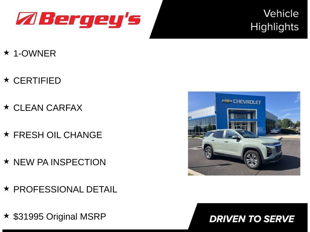 Used 2026 Chevrolet Equinox LT SUV
