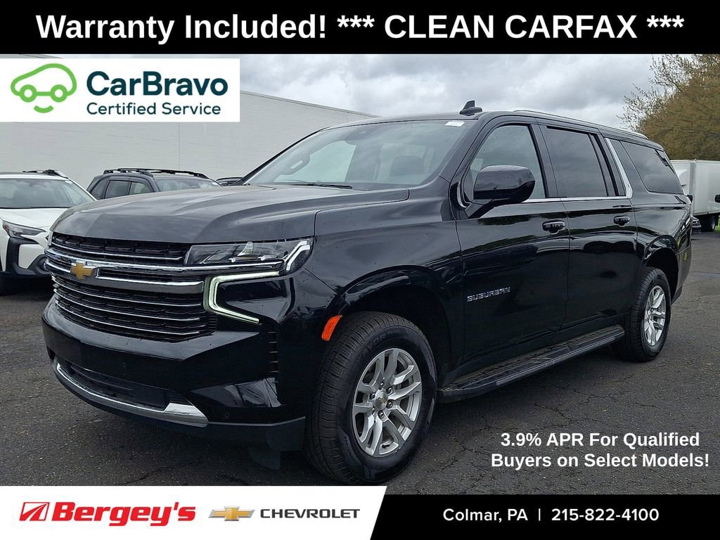Used 2024 Chevrolet Suburban LT SUV