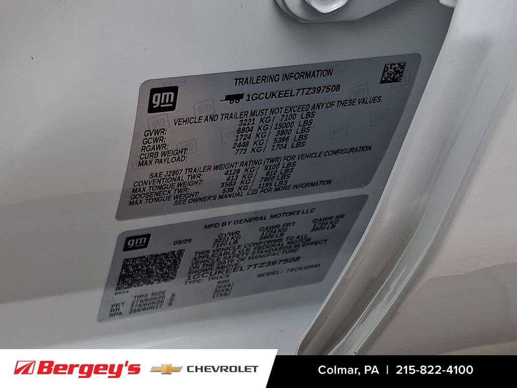 2026 Chevrolet Silverado 1500 RST - Photo 20