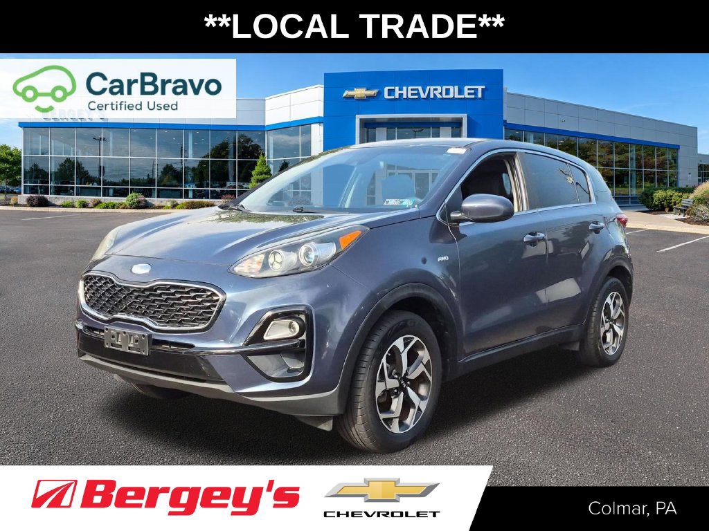  Kia Sportage