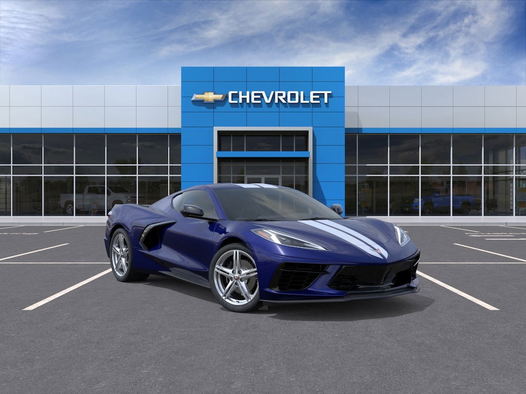 New 2026 Chevrolet Corvette Stingray 1LT Coupe