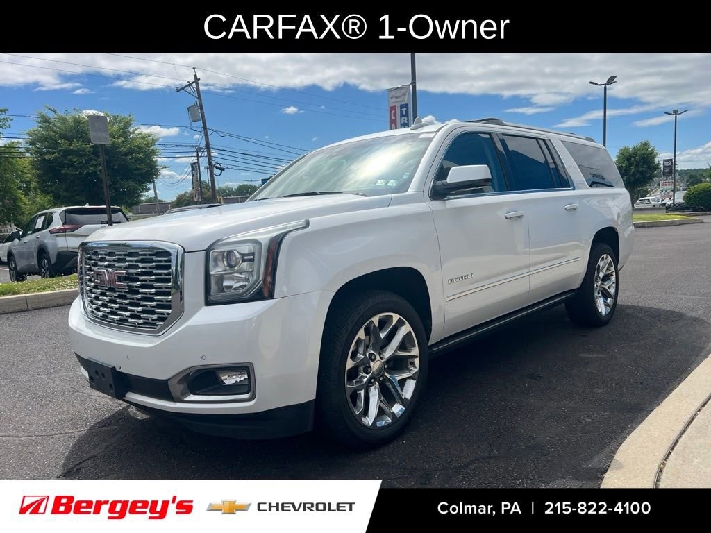 Used 2018 GMC Yukon XL Denali SUV