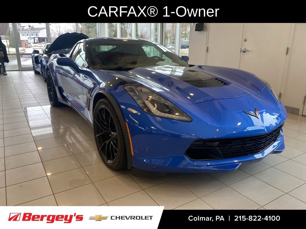 Used 2019 Chevrolet Corvette Grand Sport Grand Sport 2LT Performance
