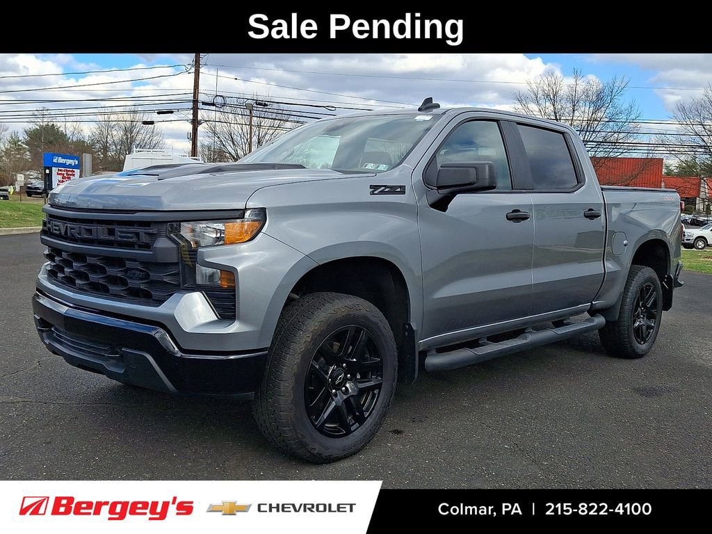 Used 2024 Chevrolet Silverado 1500 Custom Trail Boss Truck