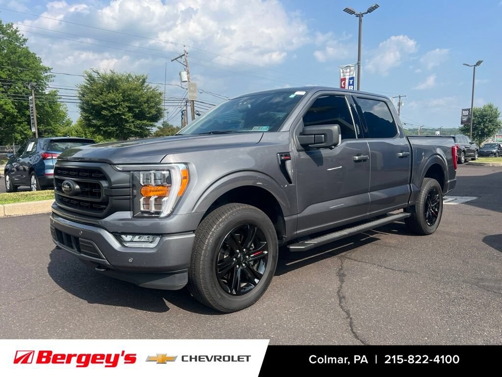 Used 2021 Ford F-150 XLT Truck