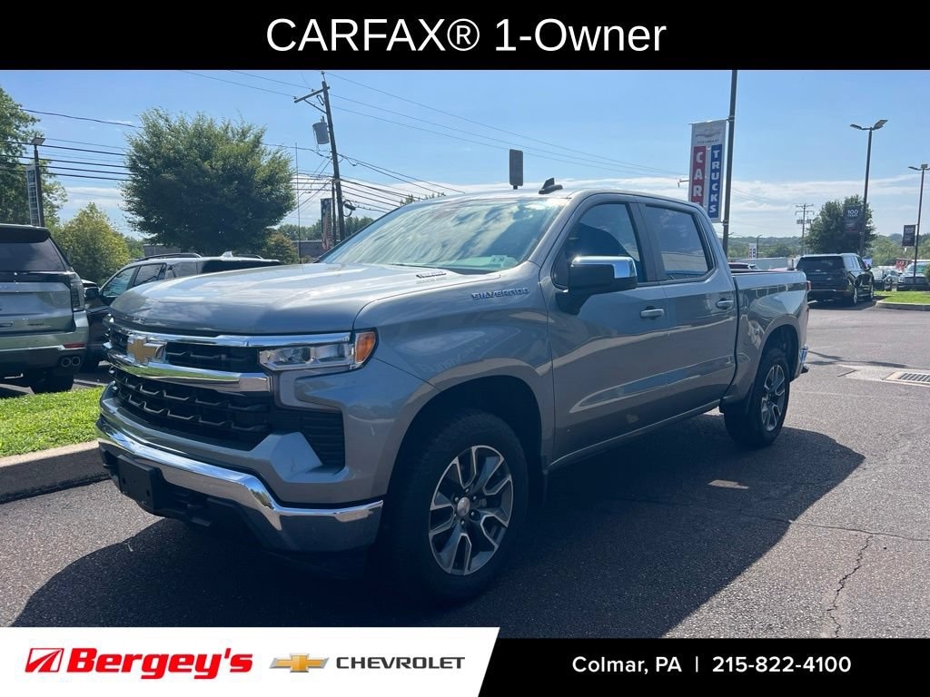 Used 2024 Chevrolet Silverado 1500 LT (2FL) Truck