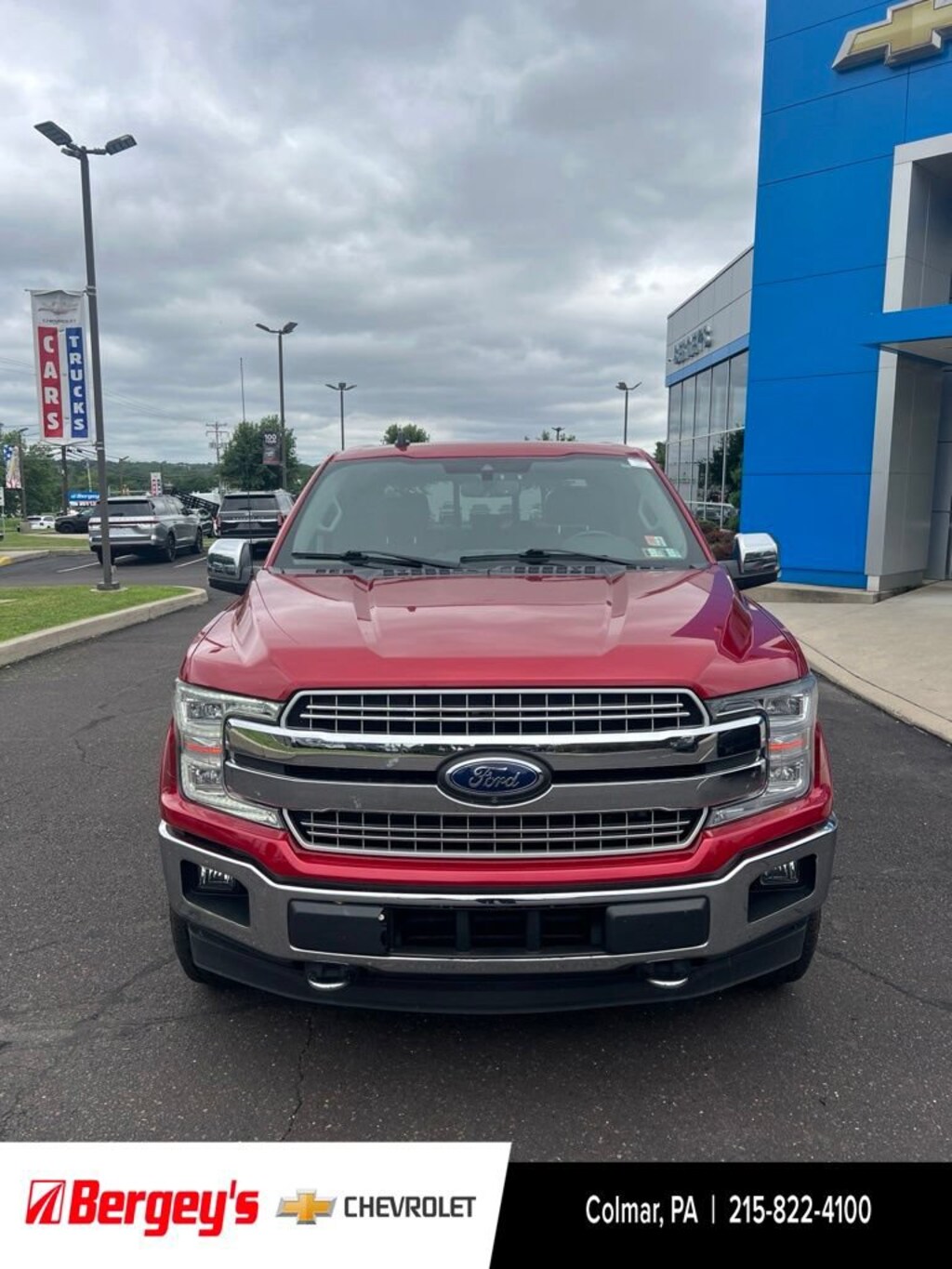 Used 2020 Ford F-150 Lariat Truck