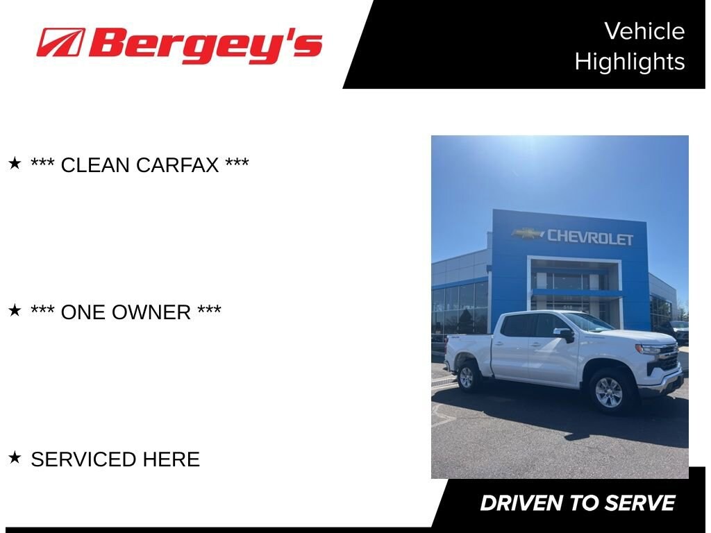 Used 2025 Chevrolet Silverado 1500 LT Truck