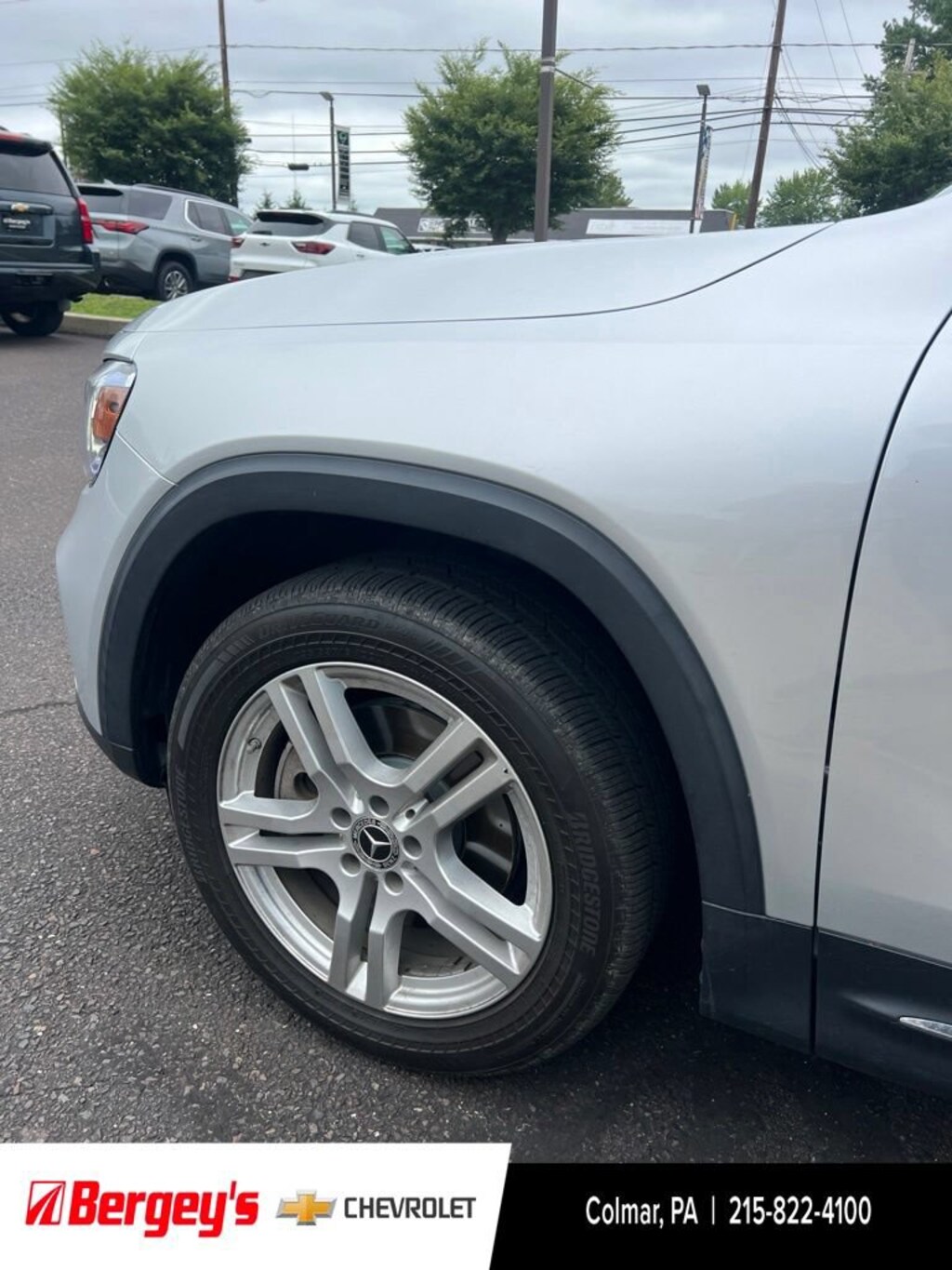 Used 2021 Mercedes-Benz GLB 250 4matic SUV