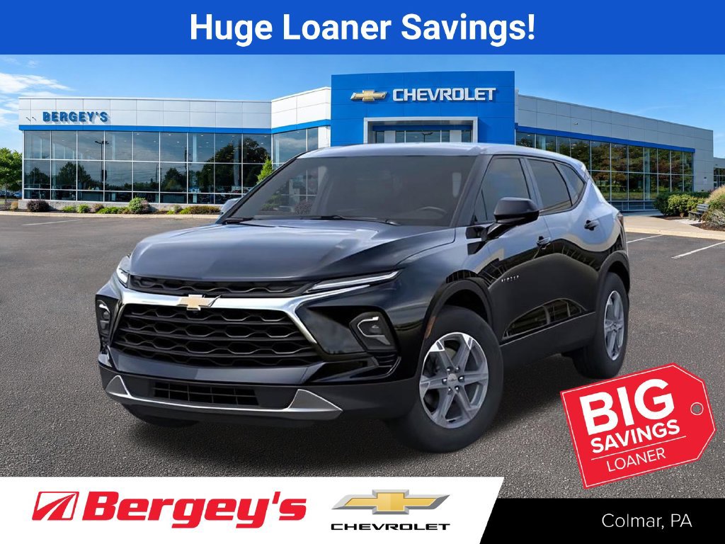 2026 Chevrolet Blazer SUV 