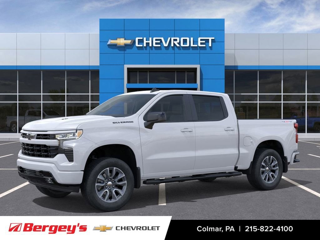 New 2026 Chevrolet Silverado 1500 RST Truck