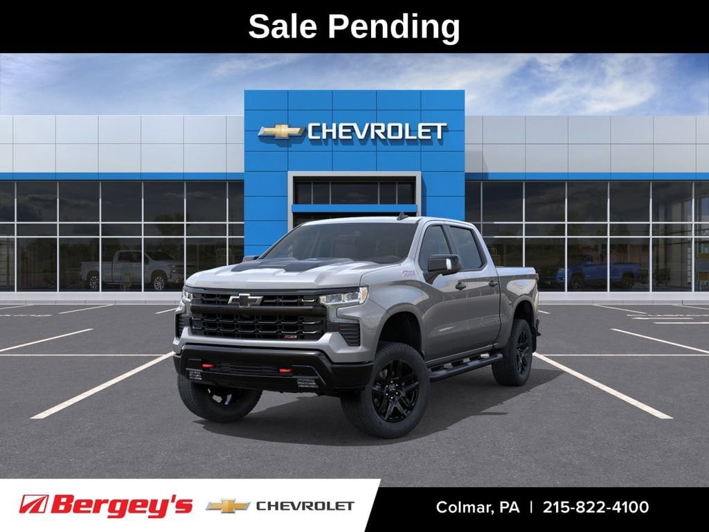 2026 Chevrolet Silverado 1500 LT Trail Boss 4X4 Crew Cab Short Box's photo