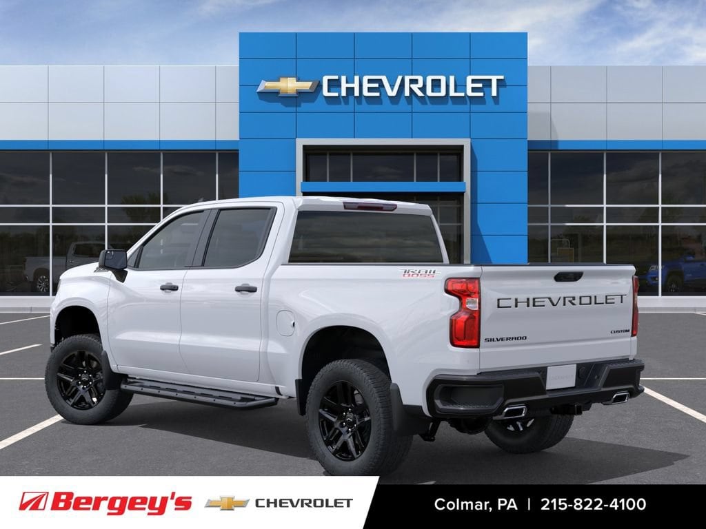 2026 Chevrolet Silverado 1500 Custom Trail Boss - Photo 4