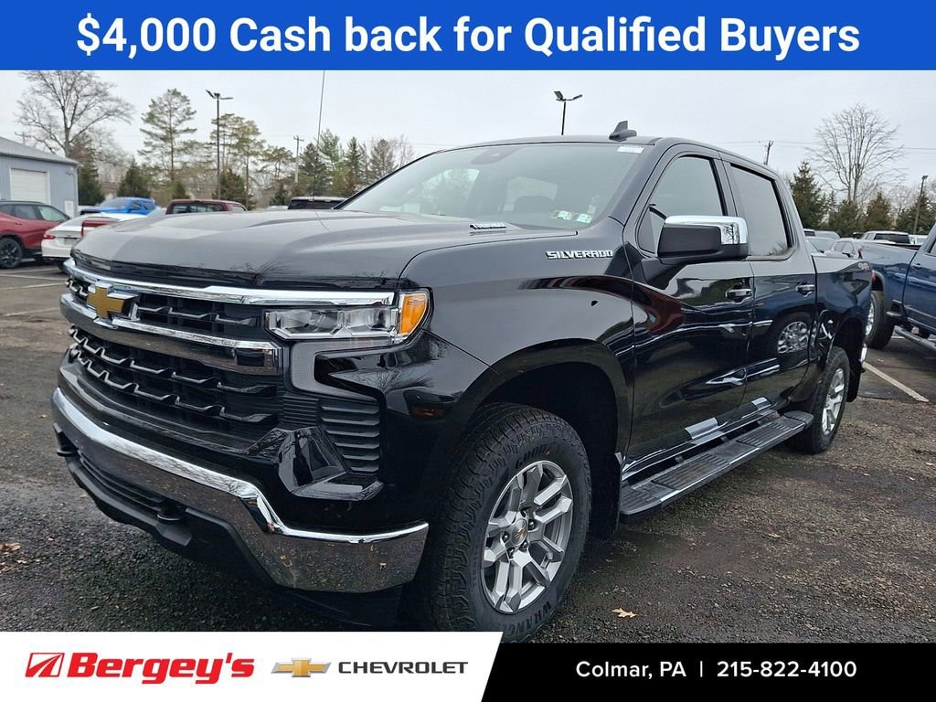 New 2026 Chevrolet Silverado 1500 LT Truck