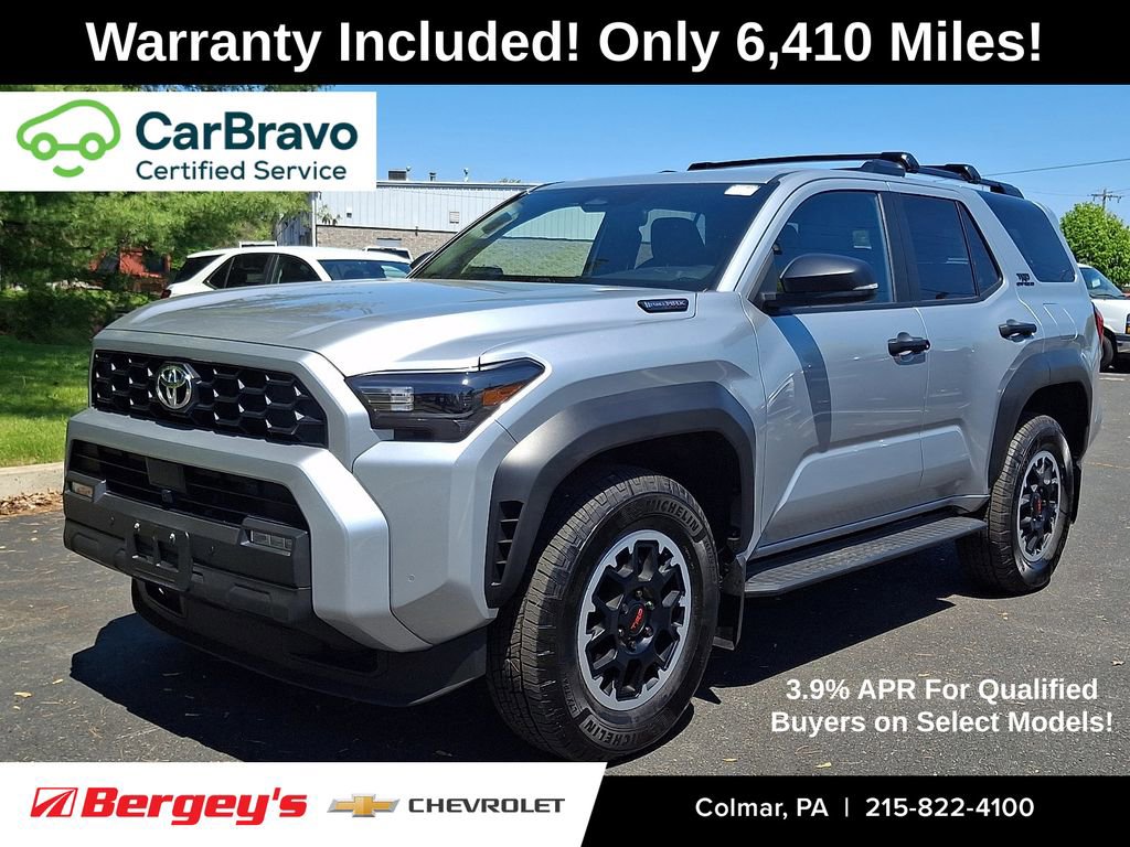 2025 Toyota 4Runner Hybrid TRD Off-Road i-FORCE MAX 4WD's photo